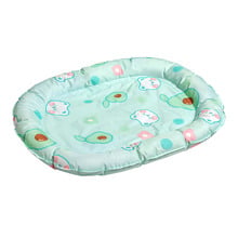 Green Ryder Oval Pet Cooling Bed